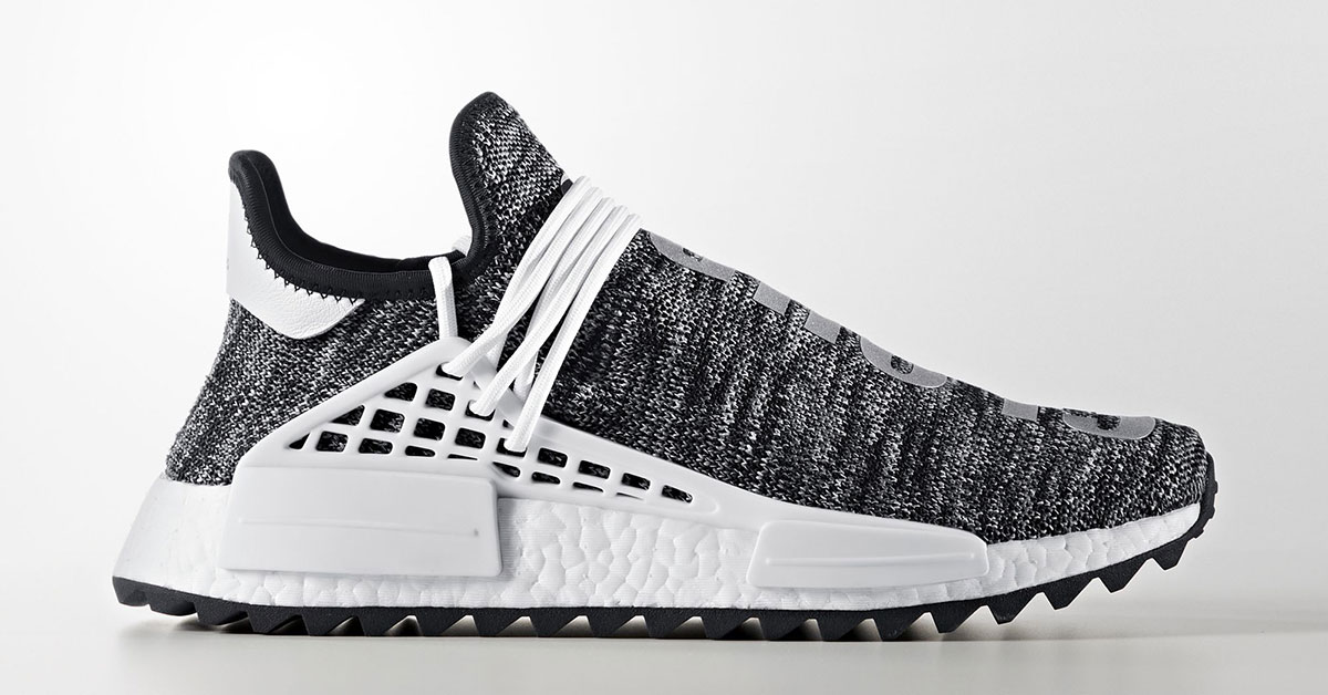 Pharrell Williams x Adidas NMD Hu Trail Black