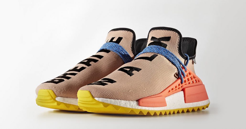 Pharrell Williams x Adidas NMD Hu Trail Pale Nude