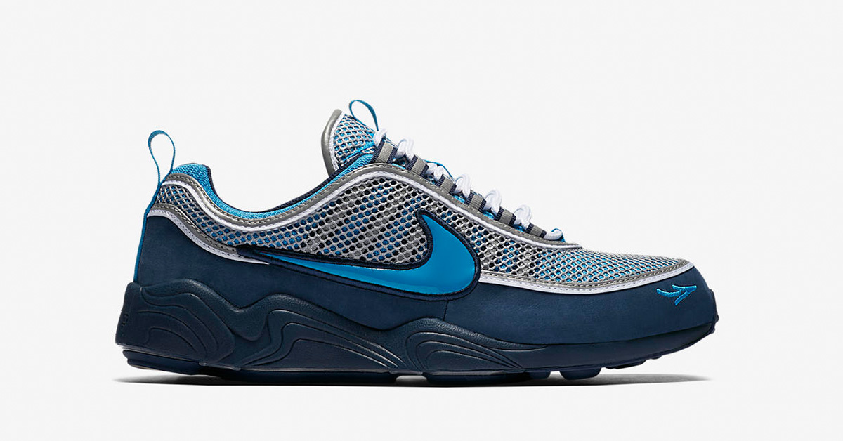 Stash x Nike Air Zoom Spiridon AH7973-400