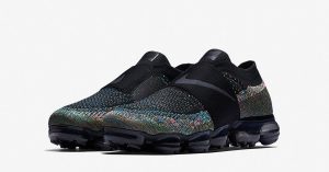 Womens Nike Air VaporMax Moc Black Hot Punch AA4155-003