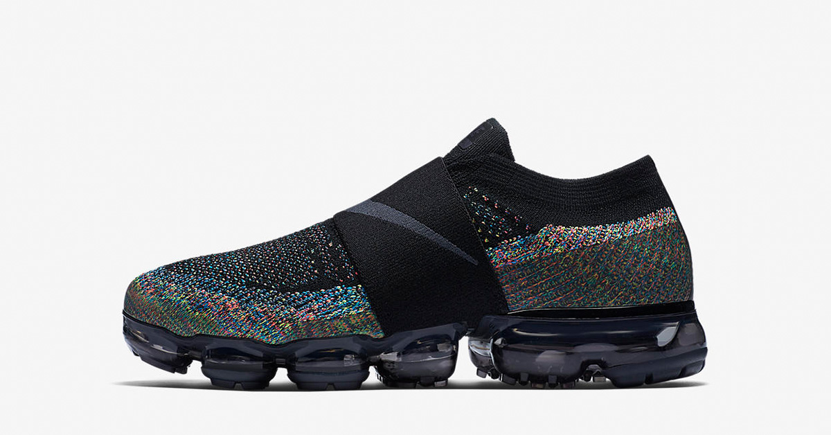 Womens Nike Air VaporMax Moc Black Hot Punch AA4155-003