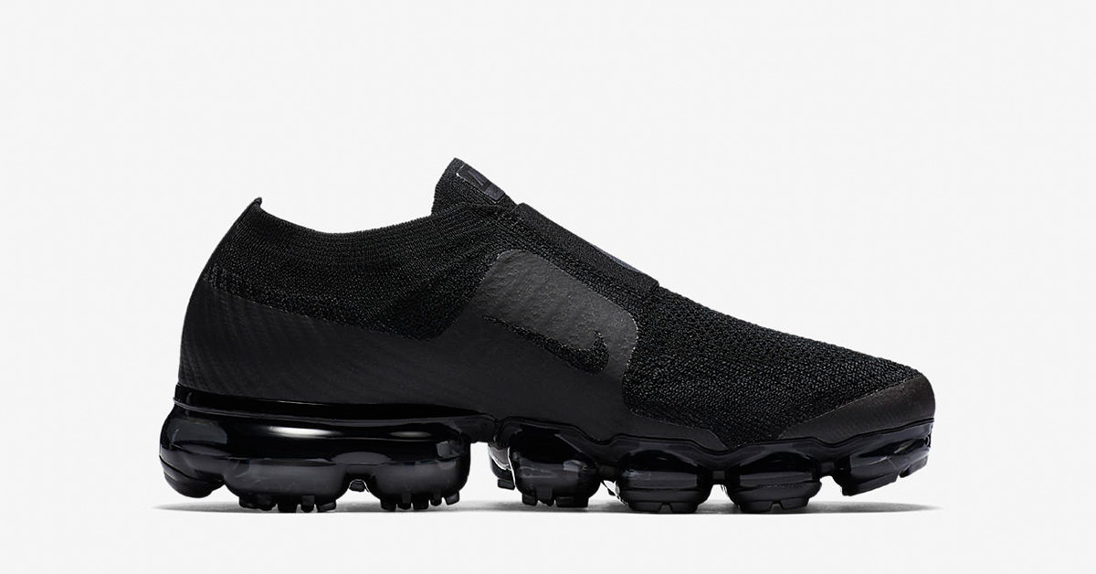 Womens Nike Air VaporMax Moc Triple Black AA4155-004