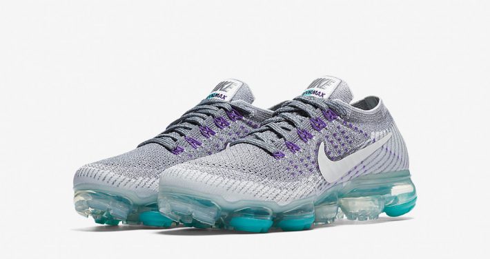 Womens Nike Air VaporMax Pure Platinum Wolf Grey 922914-002