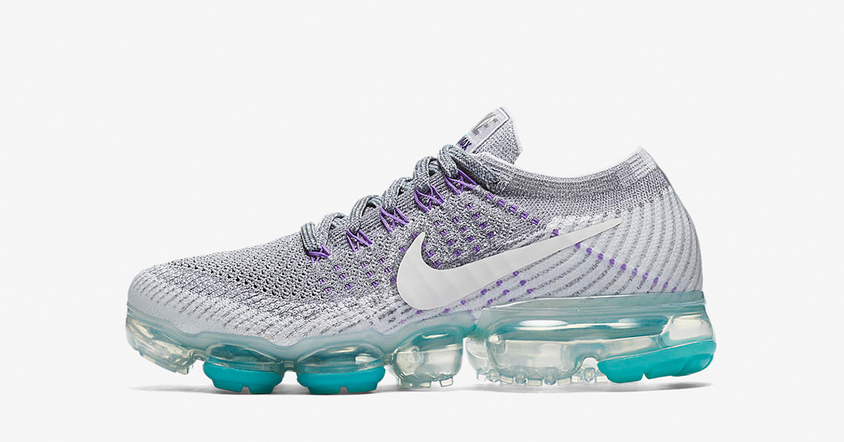 Womens Nike Air VaporMax Pure Platinum Wolf Grey 922914-002