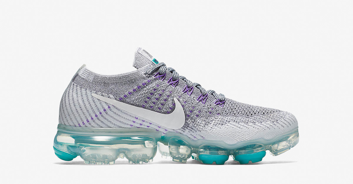 Womens Nike Air VaporMax Pure Platinum Wolf Grey 922914-002