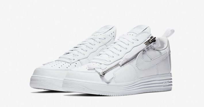 Acronym x Nike Air Force 1 Low White AJ6247-100