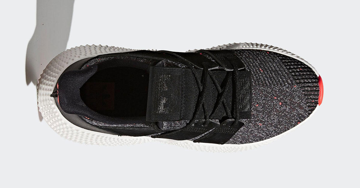 Adidas Prophere Black Red CQ3022