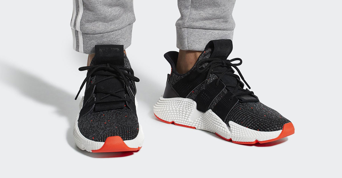 Adidas Prophere Black Red CQ3022