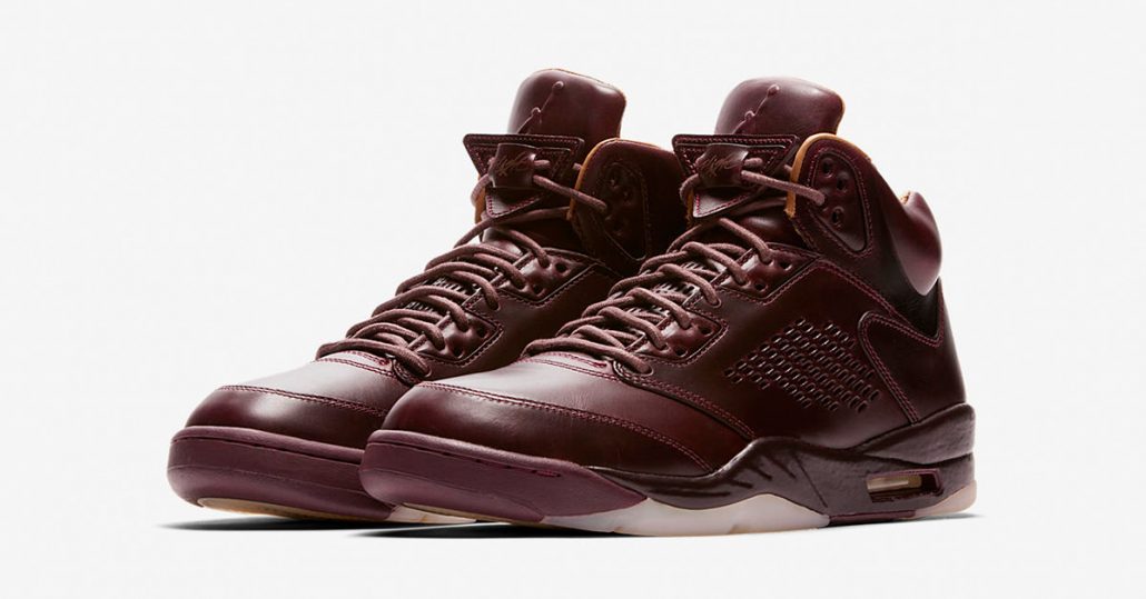 Nike Air Jordan 5 Retro Premium Bordeaux 881432-612