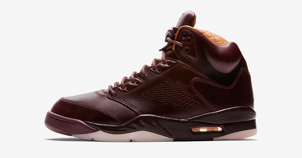 Nike Air Jordan 5 Retro Premium Bordeaux 881432-612