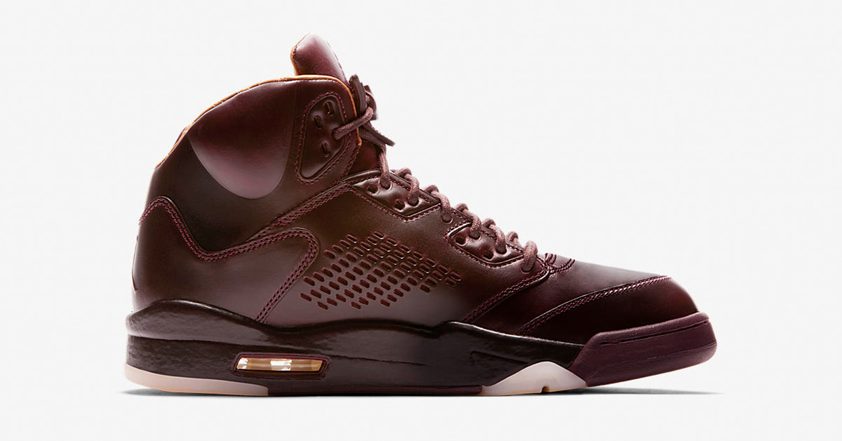 Nike Air Jordan 5 Retro Premium Bordeaux 881432-612