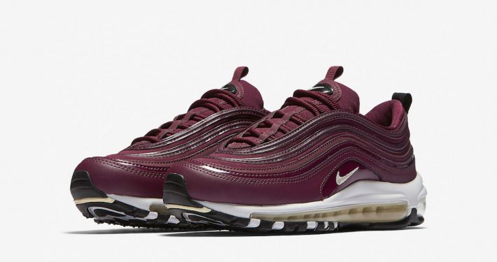 Womens Nike Air Max 97 Bordeaux 917646-601