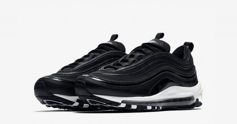 all black nike air max 97 womens