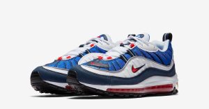 Nike Air Max 98 Gundam 640744-100