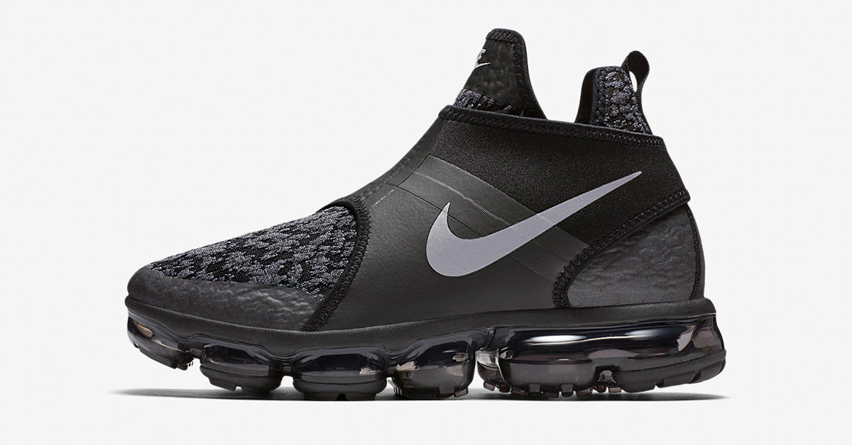 Nike Air VaporMax Chukka Slip Anthracite AO9326-002