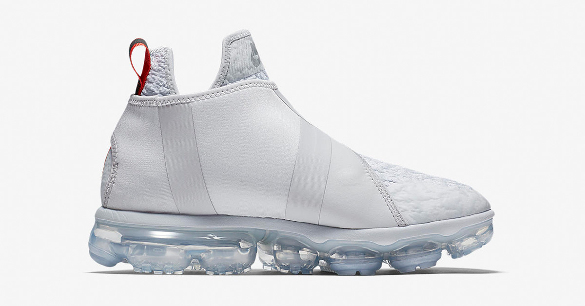 Nike Air Vapormax Chukka Slip Pure Platinum AO9326-001