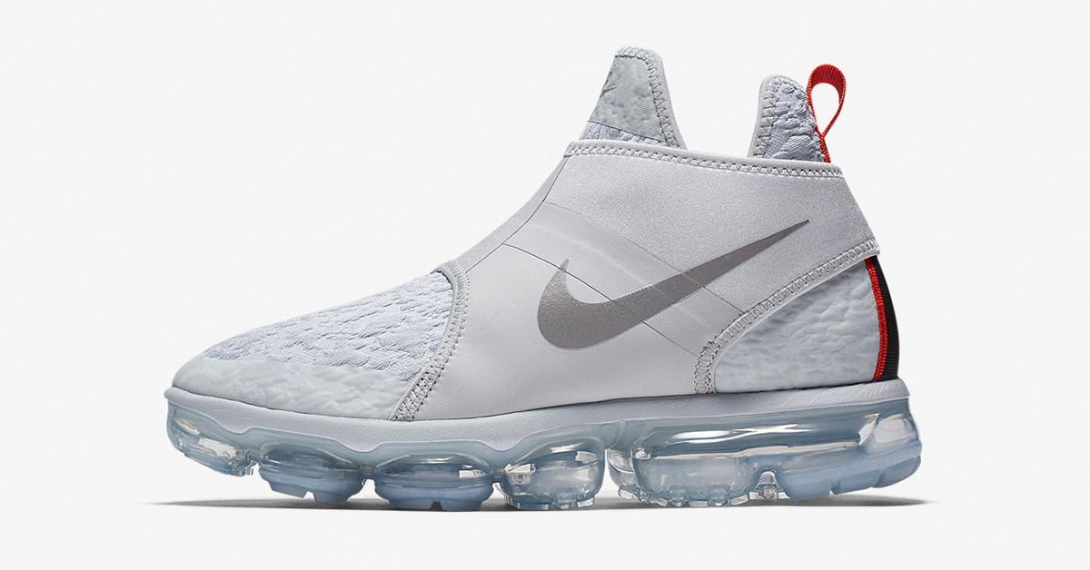 Nike Air Vapormax Chukka Slip Pure Platinum AO9326-001