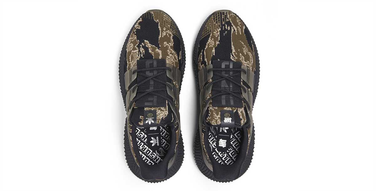 Undefeated x Adidas Prophere Camo