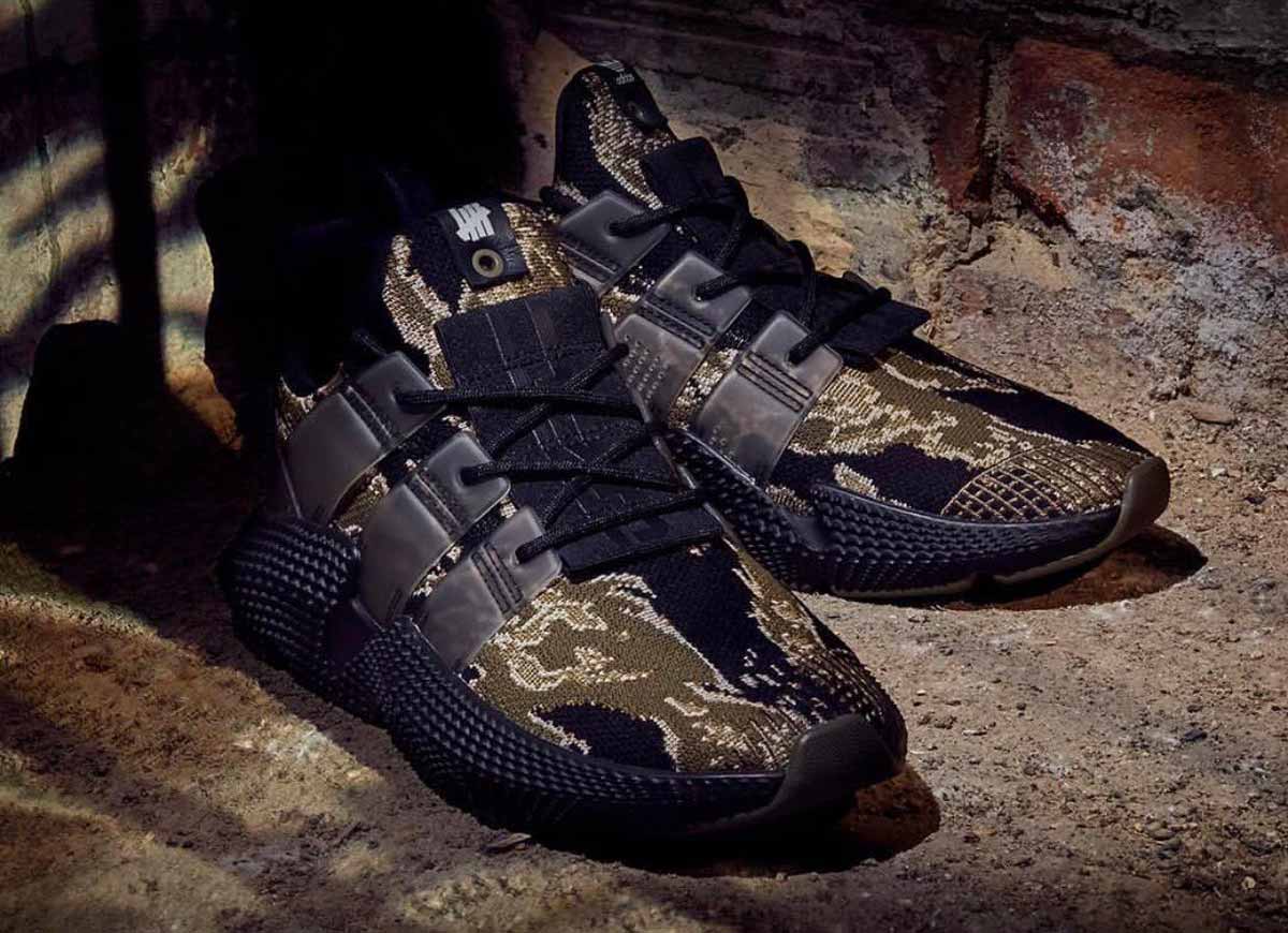 Undefeated x Adidas Prophere Camo