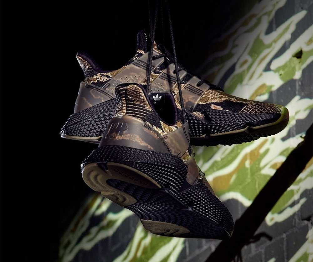 Undefeated x Adidas Prophere Camo