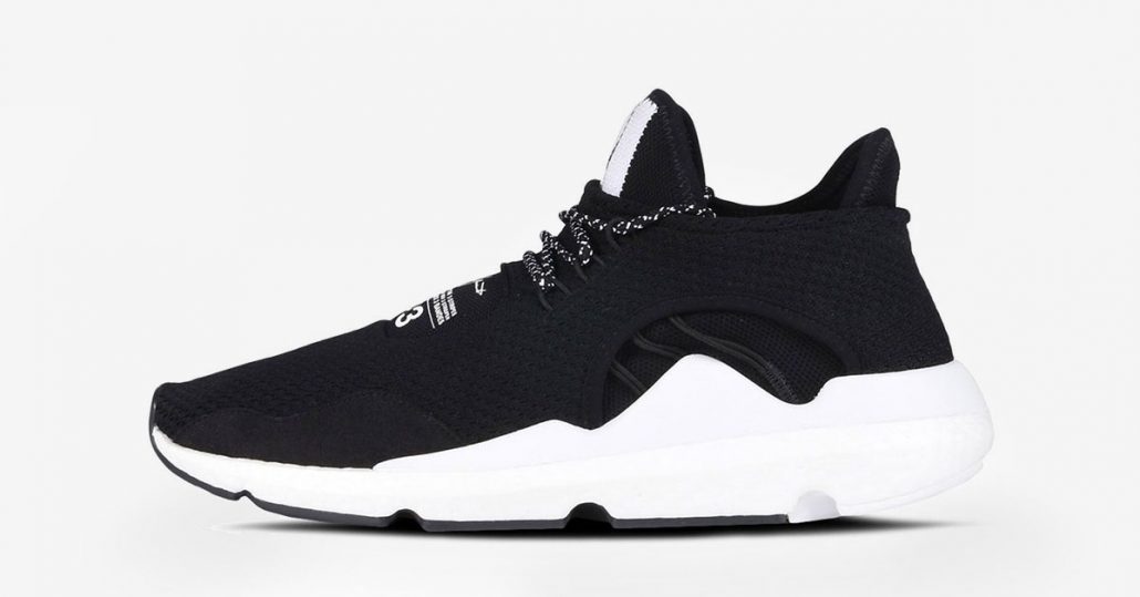 Adidas Y-3 Saikou Black White AC7196