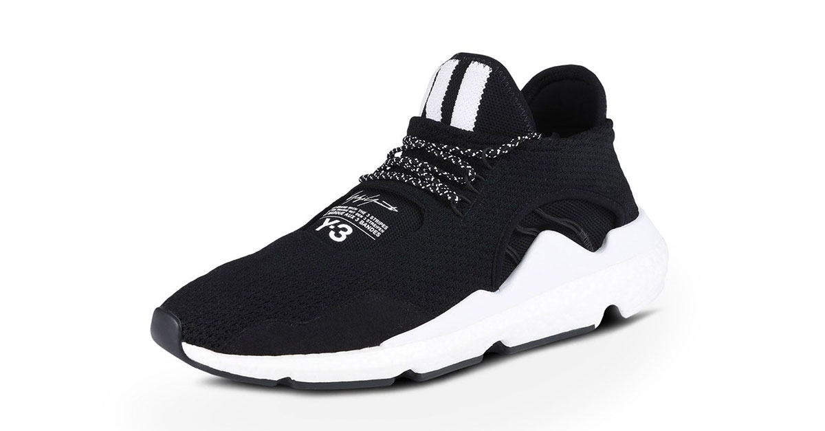 Adidas Y-3 Saikou Black White AC7196