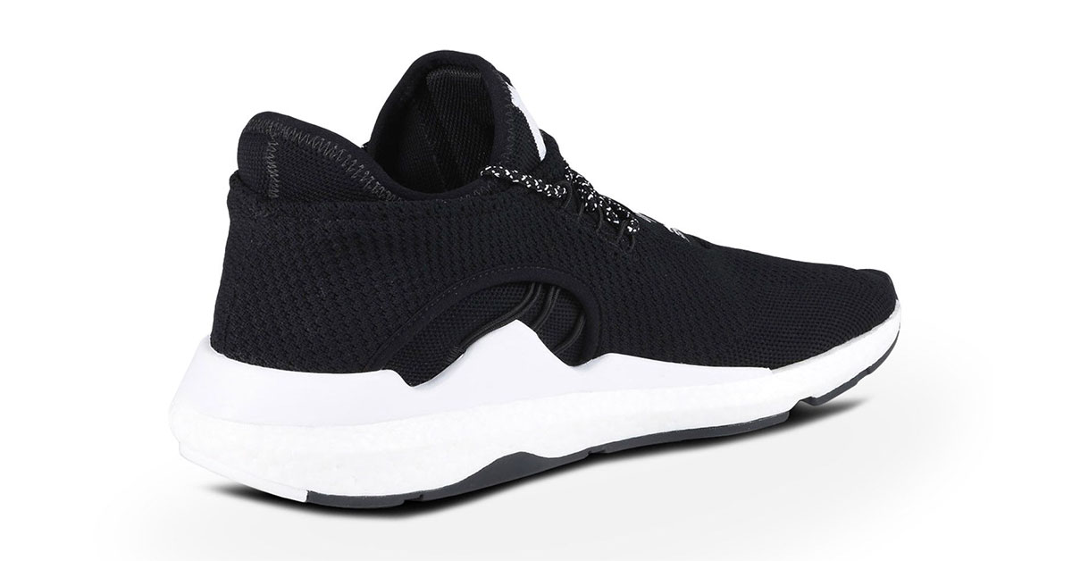 Adidas Y-3 Saikou Black White AC7196