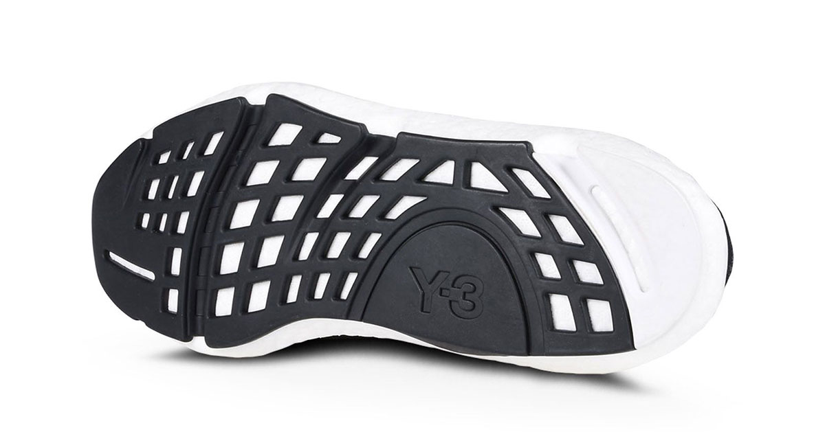 Adidas Y-3 Saikou Black White AC7196