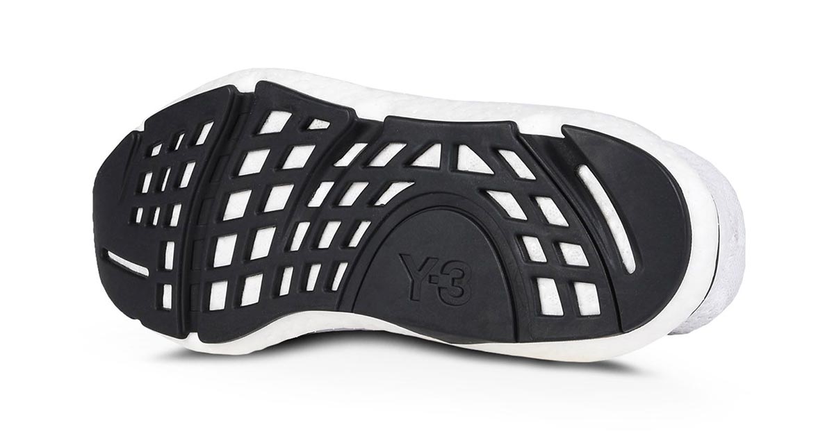 Adidas Y-3 Saikou White Black AC7195