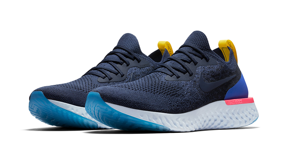 Ble Nike Epic React Løbesko