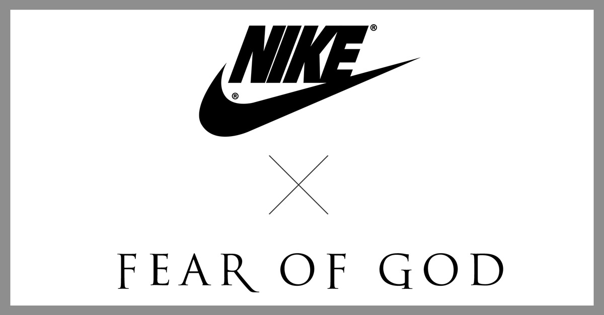 Fear of God x Nike