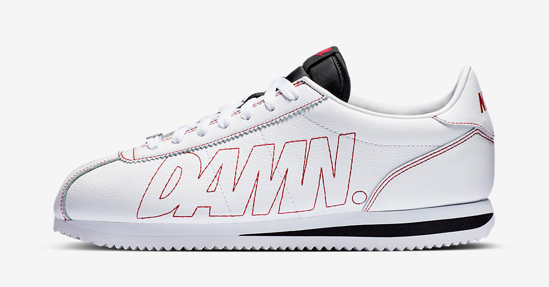 Kendrick Lamar x Nike Cortez Kenny 1 AV8255-106