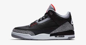 Nike Air Jordan 3 Black Cement 854262-001