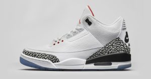 Nike Air Jordan 3 White Cement 923096-101