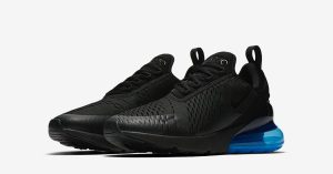 Nike Air Max 270 Black Blue AH8050-004