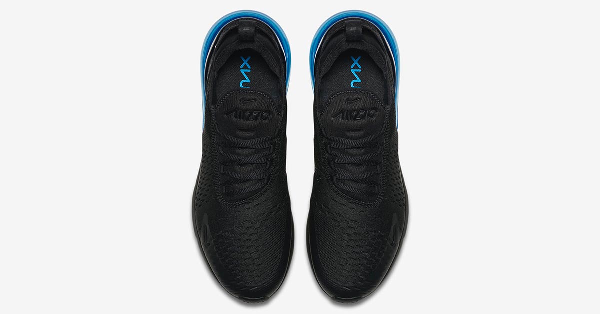 Nike Air Max 270 Black Blue AH8050-004