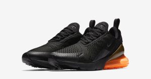 Nike Air Max 270 Black Orange AH8050-008