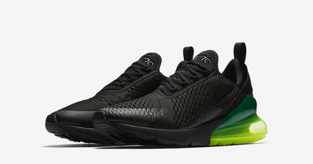 Nike Air Max 270 Neon Green AH8050-011