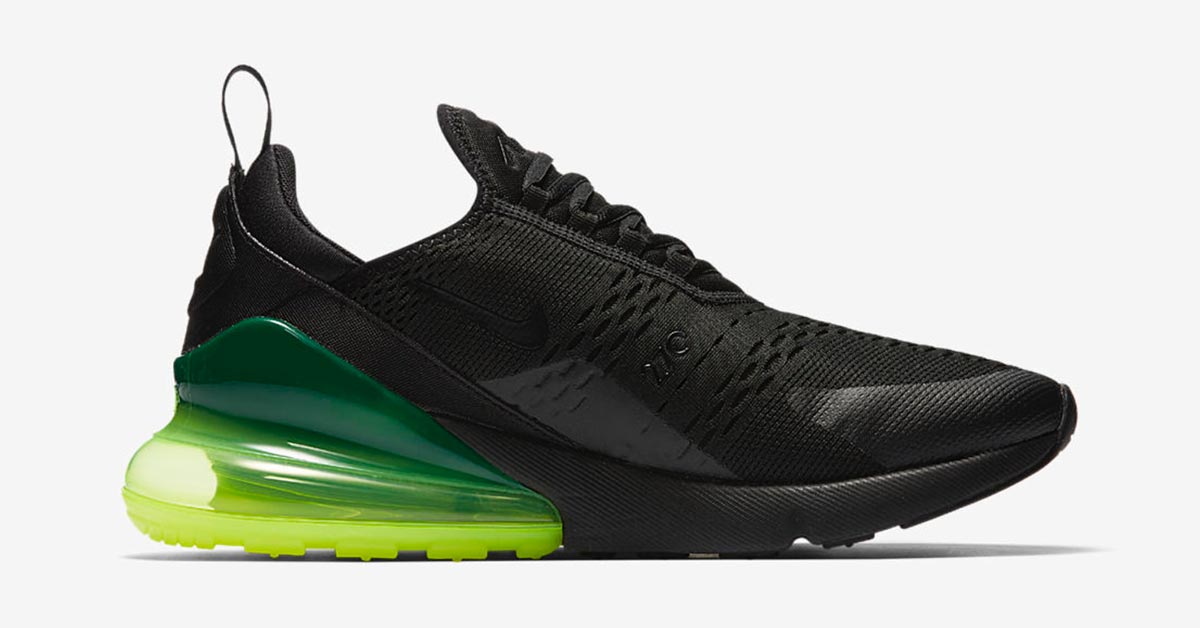 Nike Air Max 270 Neon Green AH8050-011