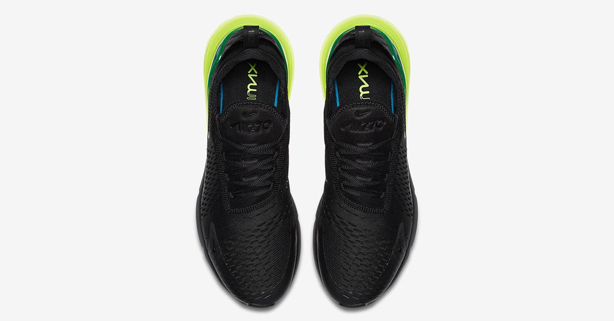 Nike Air Max 270 Neon Green AH8050-011