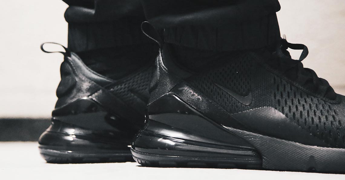 Nike Air Max 270 Triple Black AH8050-005