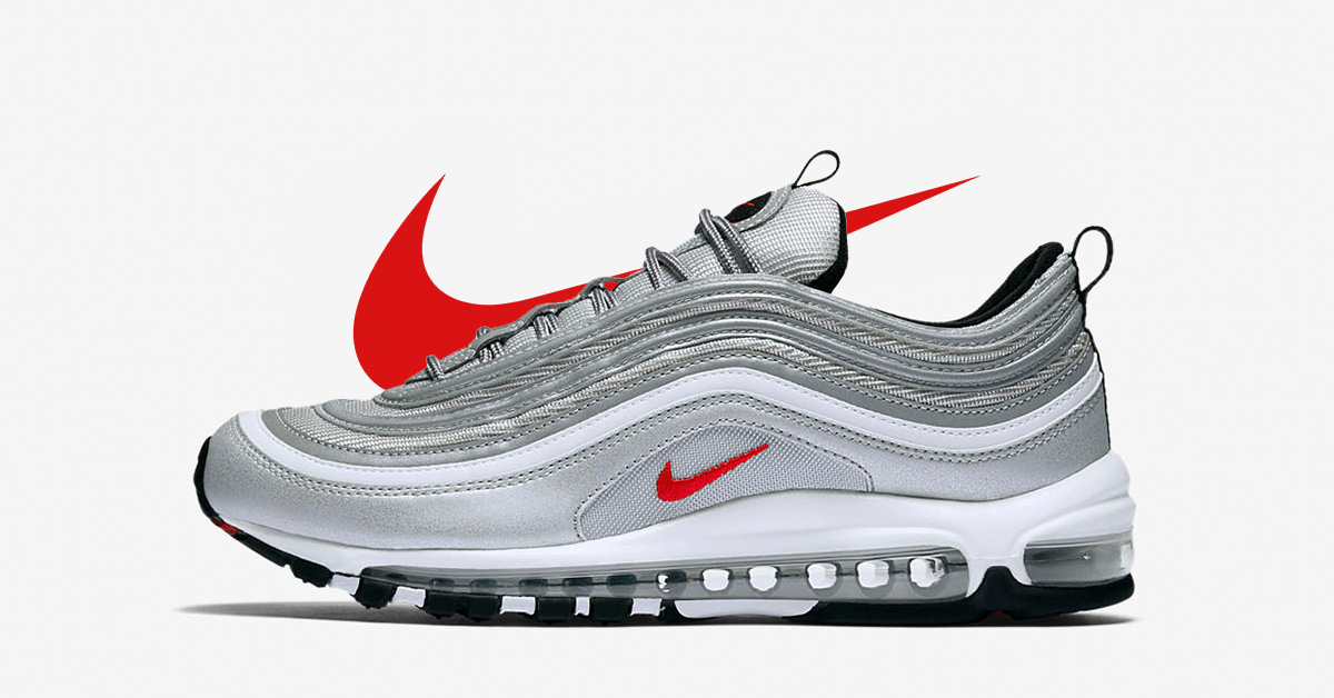 Nike Air Max 97 Silverbullet - Den original colorway