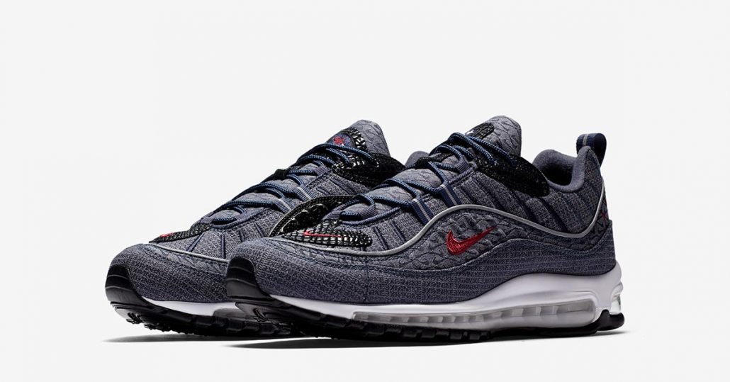 Nike Air Max 98 Thunder Blue 924462-400