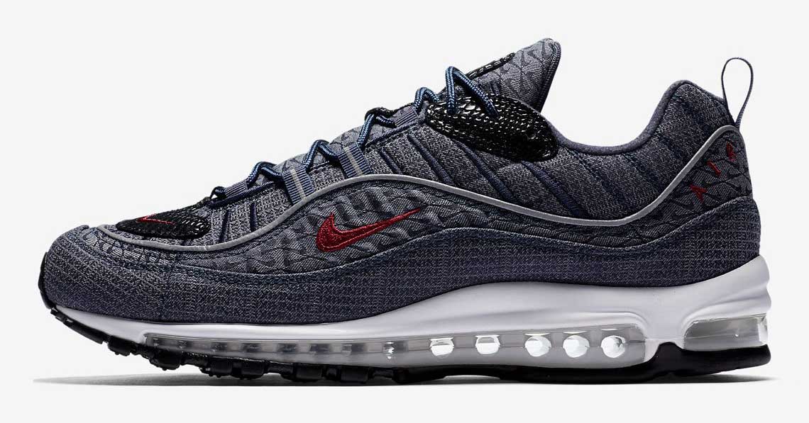 Nike Air Max 98 Thunder Blue 924462-400