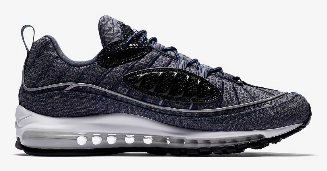 Nike Air Max 98 Thunder Blue 924462-400