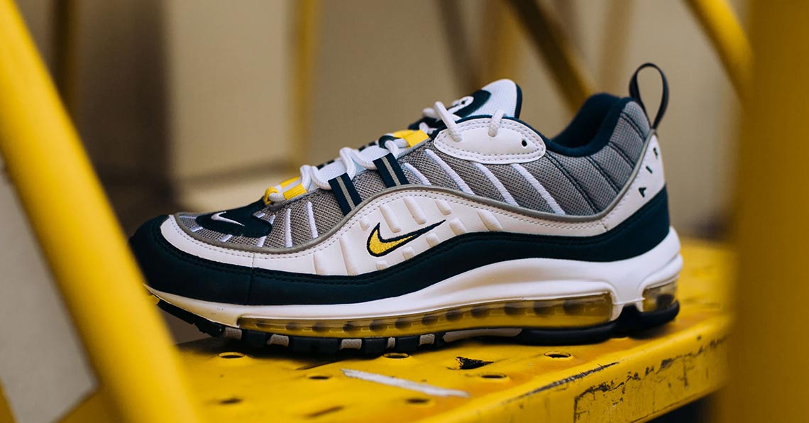 Nike Air Max 98 Tour Yellow 640744-105