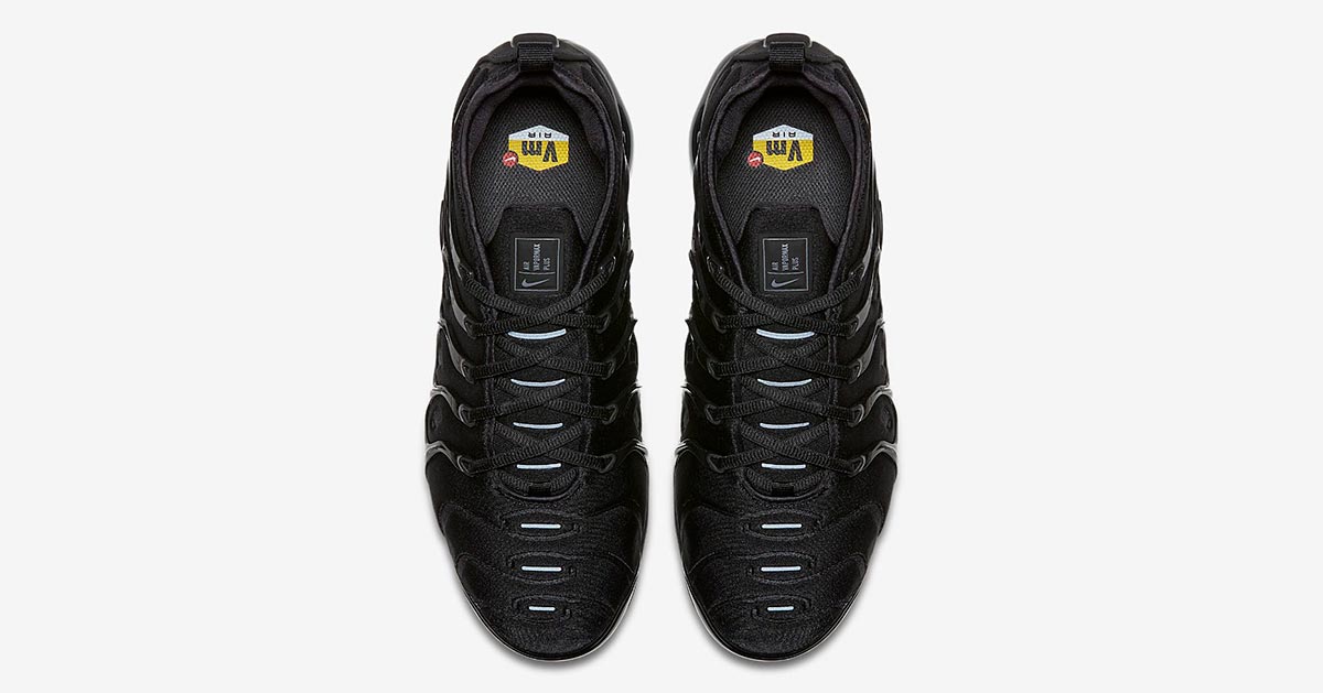 Nike Air VaporMax Plus Triple Black 924453-004