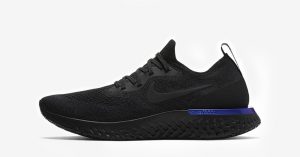 Nike Epic React Black Racer Blue