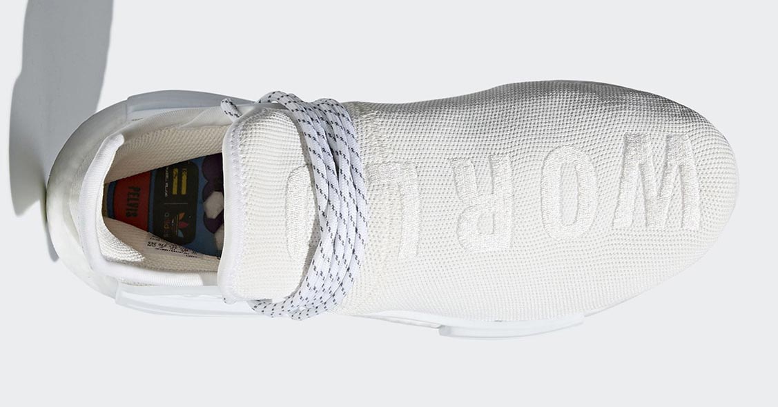 Pharrell Williams x Adidas NMD Hu Trail Cream AC7031