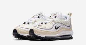 Womens Nike Air Max 98 Fossil AH6799-102